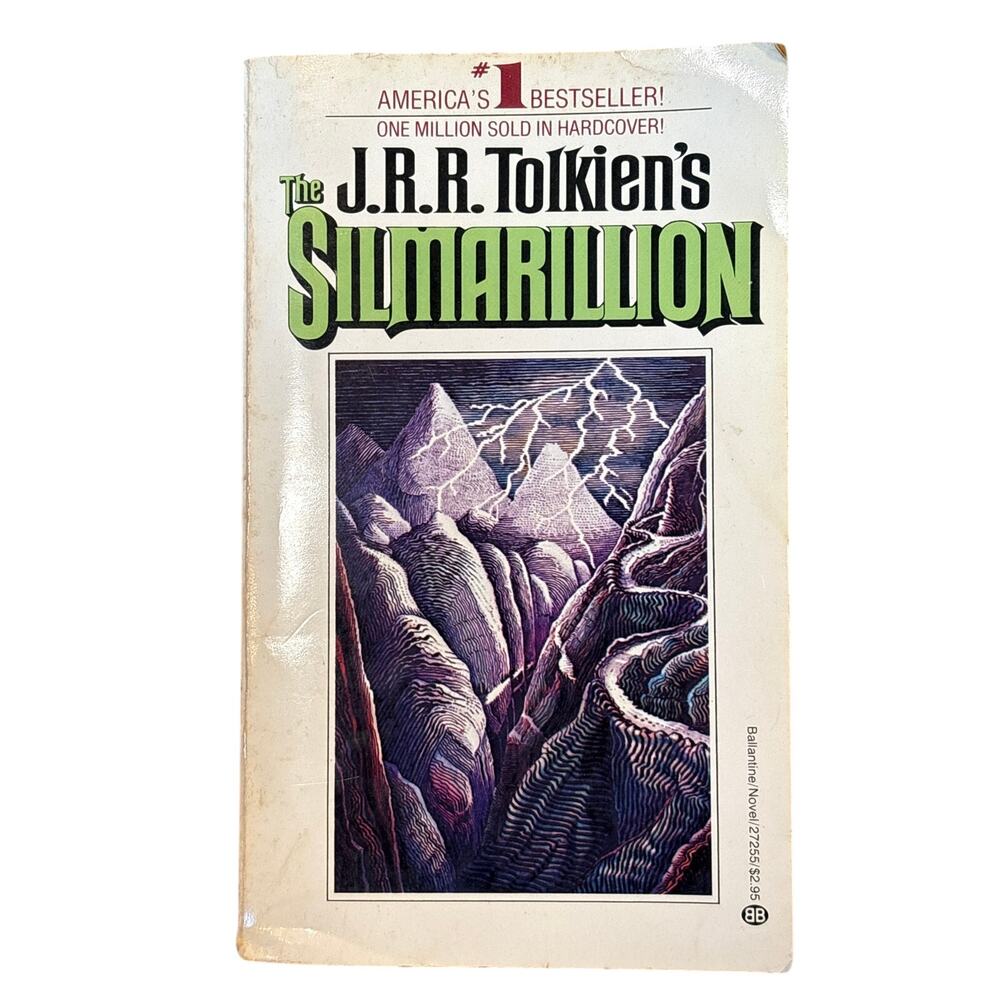 The Silmarillion by JRR Tolkien First Ballantine Books Edition 1979 Paperback